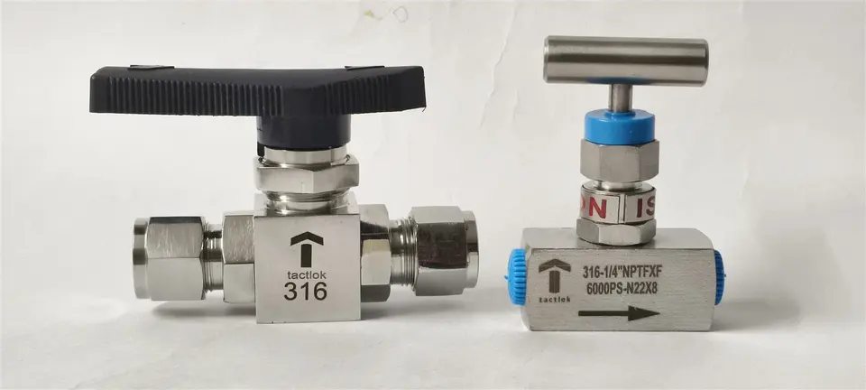 Ball Valve and Needle Valve by Samvay Fluid Tekniks, supplied in Mexico
