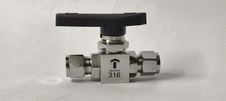 Ball Valve OD x OD, High Pressure by Samvay Fluid Tekniks, supplied in Canada