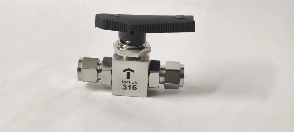 Instrumentation Ball Valves