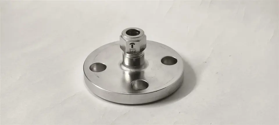 UNS S32750 Tube Fittings & Flange Connectors