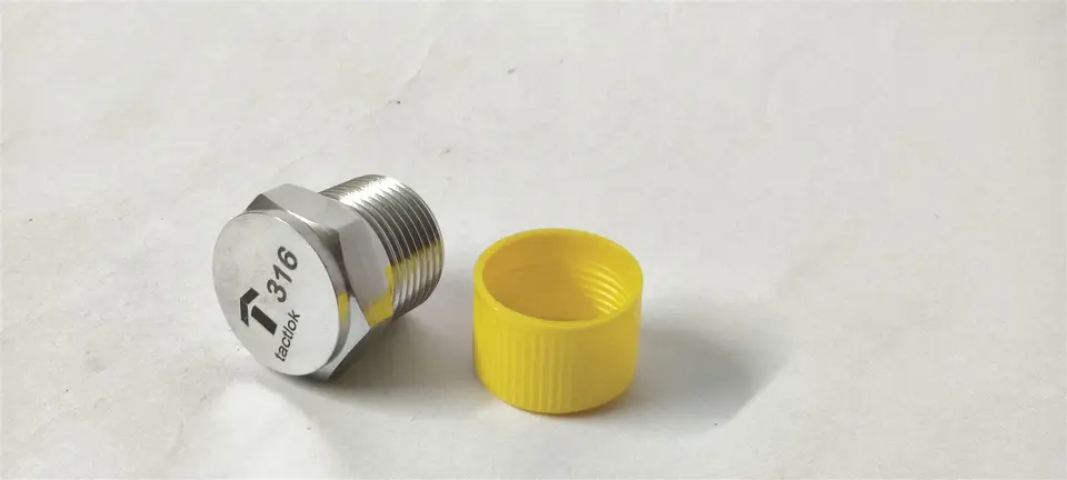 Hex Plug by Samvay Fluid Tekniks, supplied in the UAE