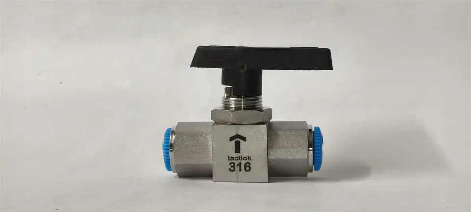 Instrumentation Ball Valves