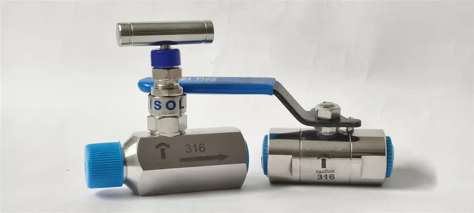 High Pressure Needle and Ball Valve by Samvay Fluid Tekniks, supplied in Mexico