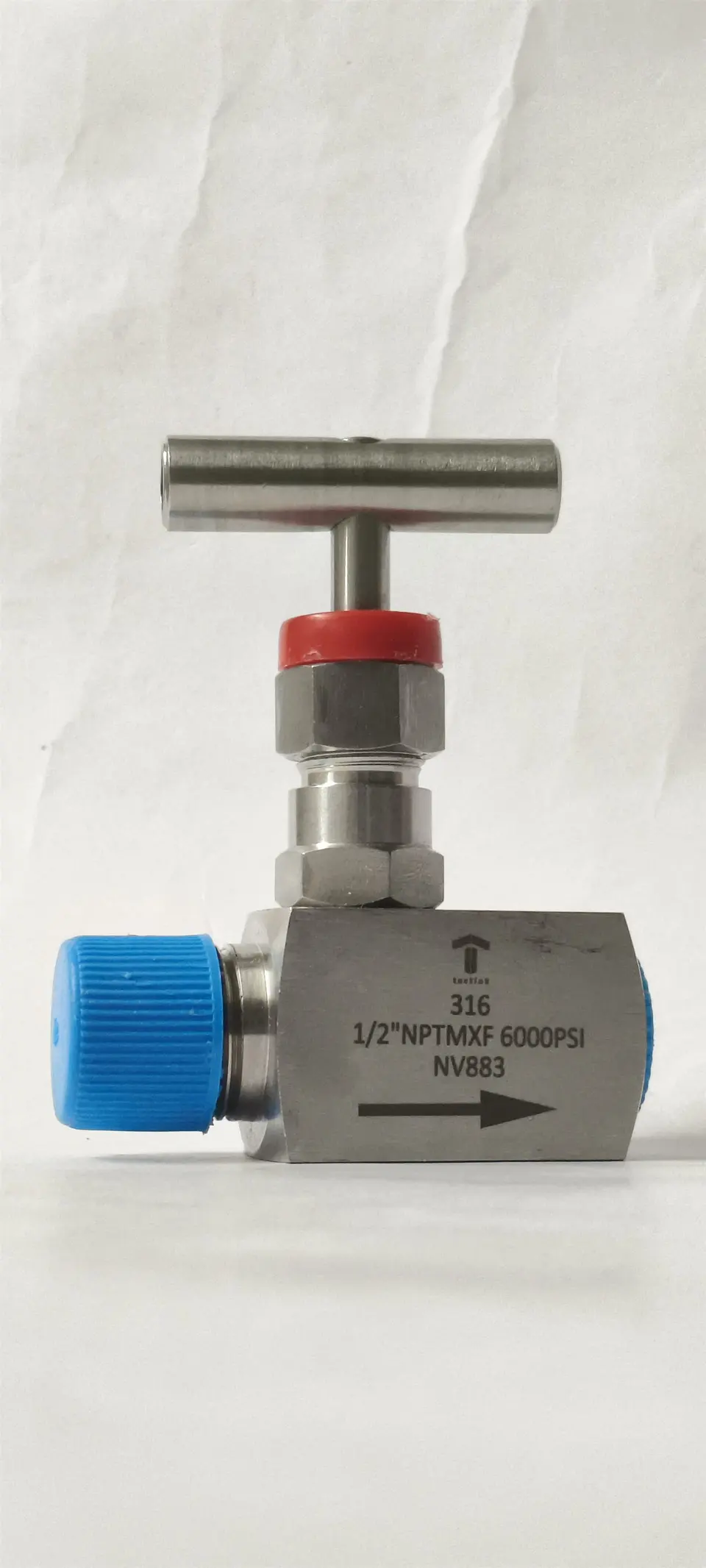 Male Female Ball Valve by Samvay Fluid Tekniks, supplied in Canada