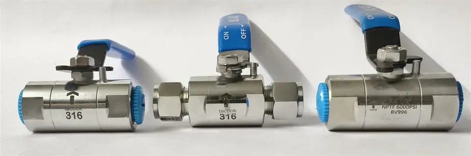 Ball Valves, Range by Samvay Fluid Tekniks