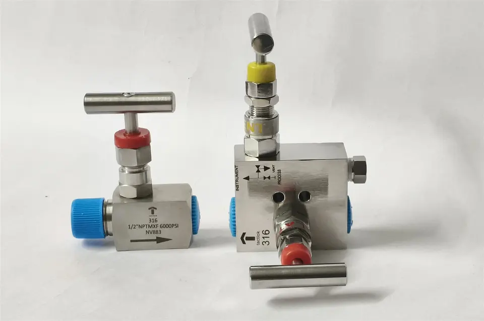 Needle Valve and Manifold Valve by Samvay Fluid Tekniks, supplied in Mexico
