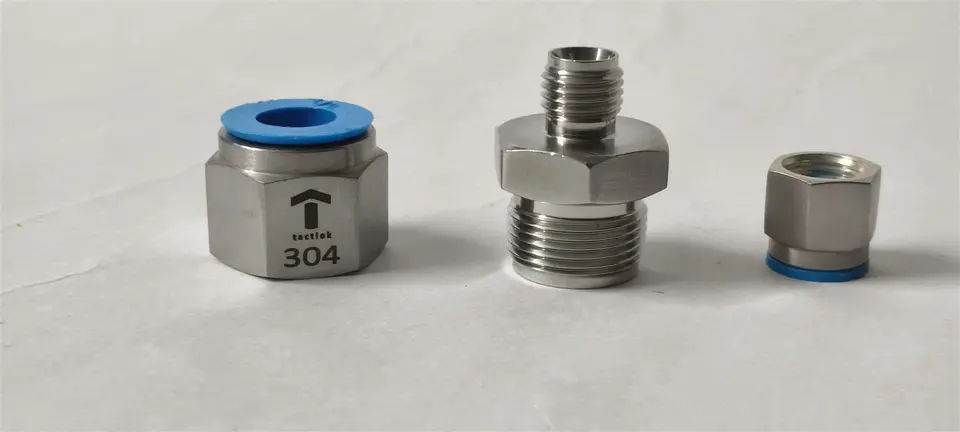Reducing Union, SS 304 by Samvay Fluid Tekniks, supplied in the UAE