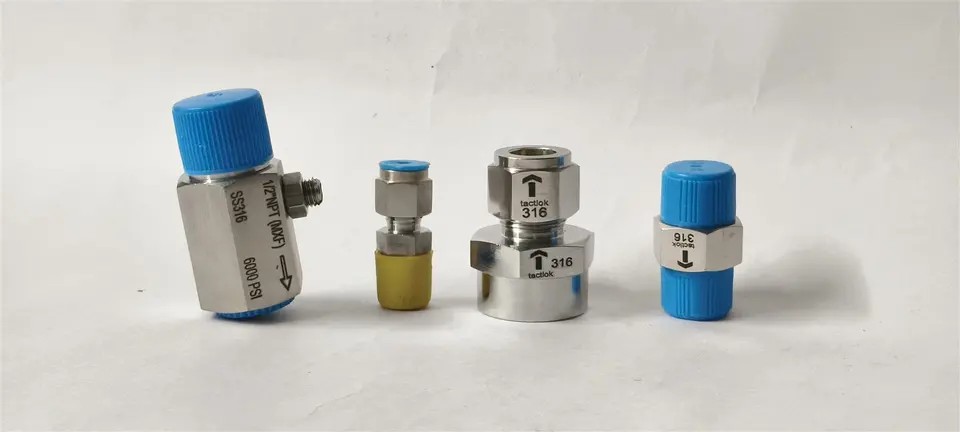 Snubber Valve and Tube Fittings by Samvay Fluid Tekniks