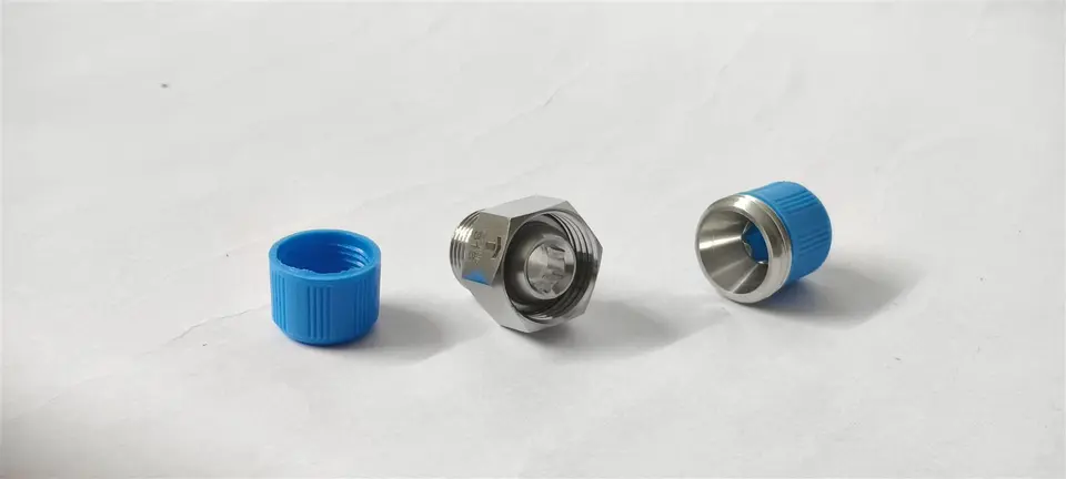 3 Piece Union, Unassembled by Samvay Fluid Tekniks