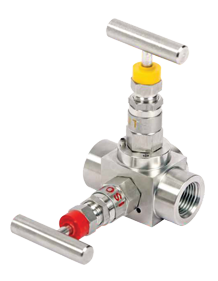 2 WAY MANIFOLD VALVE