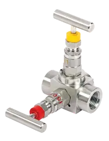 2 WAY MANIFOLD VALVE