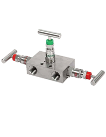 3 WAY MANIFOLD VALVE