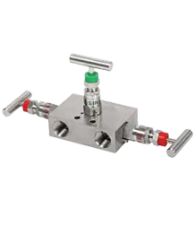 3 WAY MANIFOLD VALVE