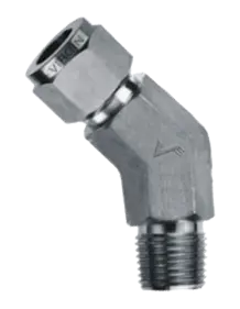 45 Degree Male Elbow