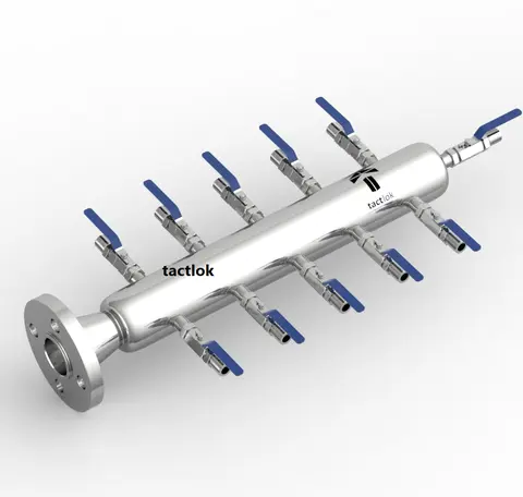 Precision-Engineered Air Header Manifolds by Samvay Fluid Tekniks Inc.