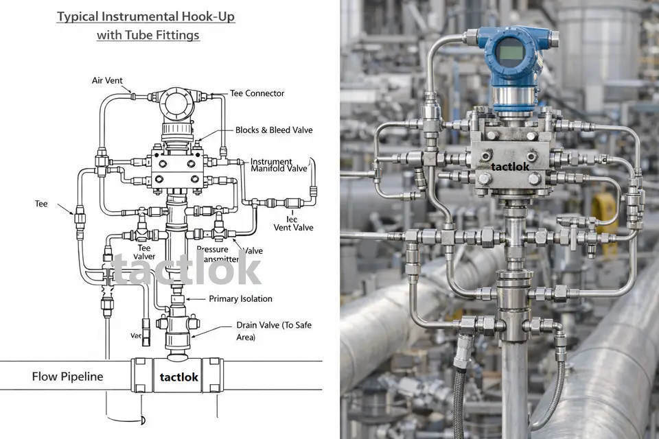 Instrument Hook Up Fittings