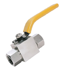 2 PC HP BALL VALVE 2 PC HP BALL VALVE