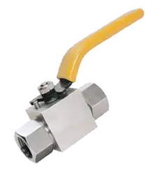 2 PC HP BALL VALVE