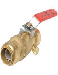 2 PC HP BALL VALVE
