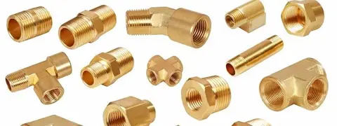 Brass Instrumentation Tube Fittings Manufacturer, Supplier, & Stockist in India, Samvay Fluid Tekniks Inc