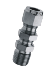 Bulk Head Male Connector