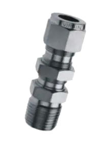 Bulk Head Male Connector