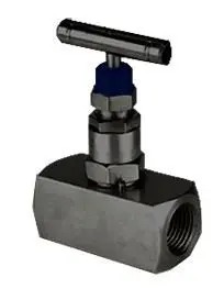 FF HEX NEEDLE VALVE