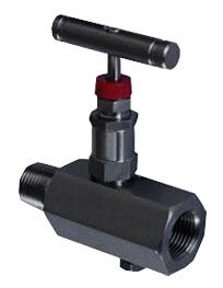 VENT HEX NEEDLE VALVE