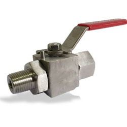 Duplex Instrumentation Ball Valve