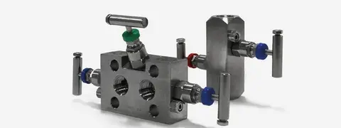 Duplex 2 Valve Manifold Manufacturer, Supplier & Stockist in India