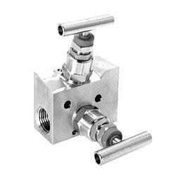 Duplex Manifold Valve