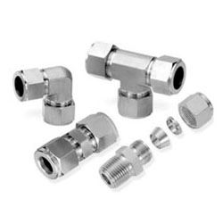 Instrumentation Duplex Tube Fittings