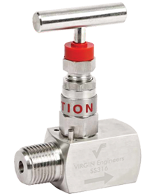 FF HEX NEEDLE VALVE