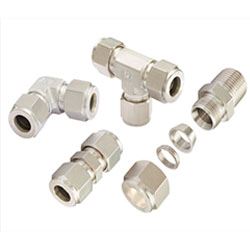 High Pressure Pipe Fittings Duplex Tube Fittings Supplier in Sudan