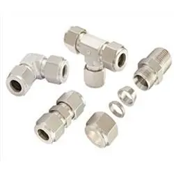 Duplex High Pressure Pipe Fittings supplied in Venezuela