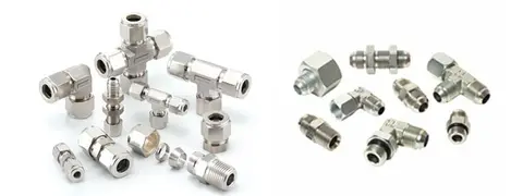 Stainless Steel Instrumentation Tube Fitting Manufacturer, Supplier, & Stockist in India, Samvay Fluid Tekniks Inc