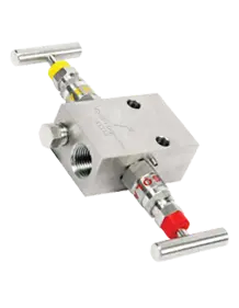2 WAY MANIFOLD R2