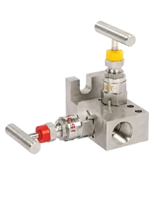 3 WAY MANIFOLD R2