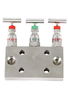 3 WAY MANIFOLD R
