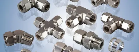 Monel Instrumentation Tube Fitting Manufacturer, Supplier, & Stockist in India, Samvay Fluid Tekniks Inc