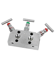 3 WAY MANIFOLD H
