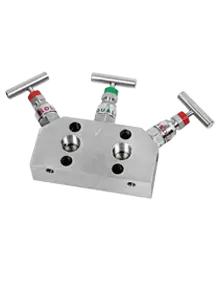 3 WAY MANIFOLD H