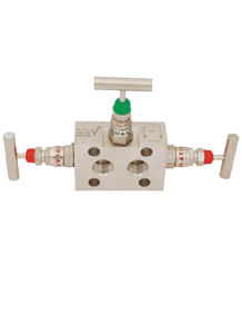 3 WAY MANIFOLD H