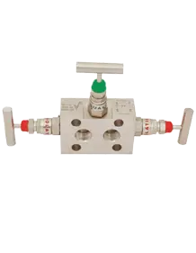 3 WAY MANIFOLD H