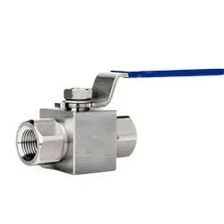 Nickel Alloy Instrumentation Ball Valve