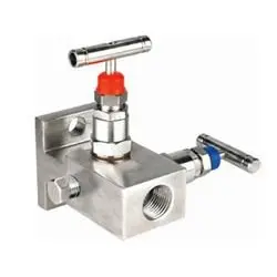 Nickel Alloy Manifold Valve