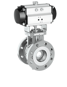 SEGMENTED BALL VALVES SEGMENTED BALL VALVES