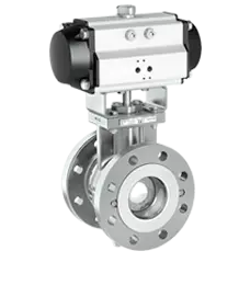 SEGMENTED BALL VALVES