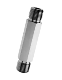 HEX LONG NIPPLE
