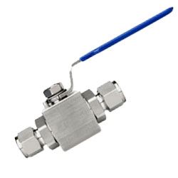 Titanium Instrumentation Ball Valve